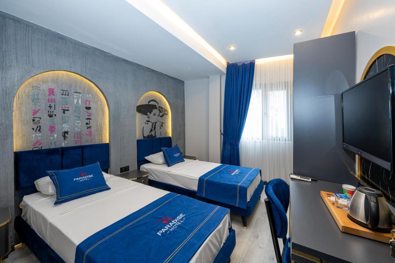 Istanbul Paradise Hotel Ngoại thất bức ảnh